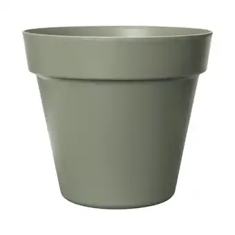 Welkoop Easyday smile - bloempot - olijfgroen ø 30cm aanbieding