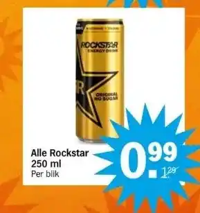 Albert Heijn Alle rockstar aanbieding