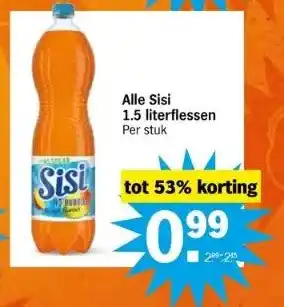 Albert Heijn Alle sisi aanbieding