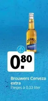 Albert Heijn Brouwers cerveza aanbieding