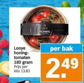 Albert Heijn Looye honingtomaten aanbieding