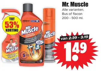 Dirk Mr. muscle aanbieding