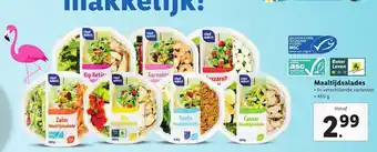 Lidl Maaltijdsalades 450 g aanbieding