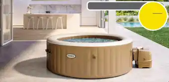 Tuinmeubelland Intex pure spa aanbieding