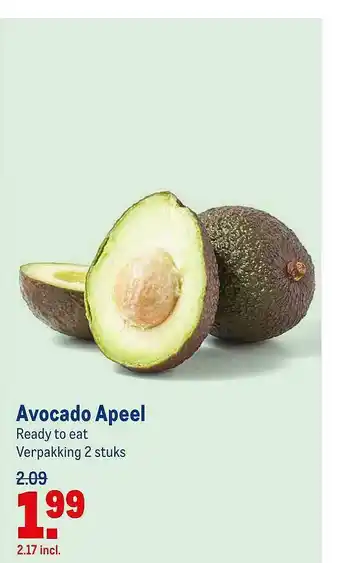 Makro Avocado Apeel aanbieding