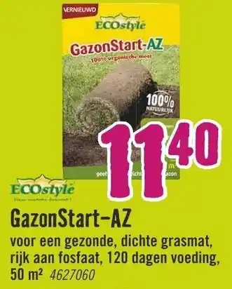 Hornbach ECOstyle GazonStart-AZ aanbieding