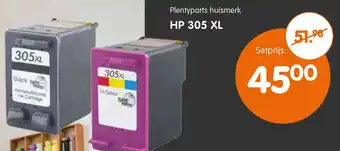 Plentyparts Plentyparts huismerk HP 305 XL aanbieding