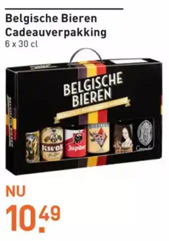 Gall & Gall Belgische Bieren Cadeauverpakking 6 x 30 cl aanbieding