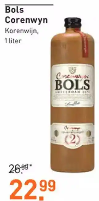 Gall & Gall Bols Corenwyn Korenwijn, 1 liter aanbieding