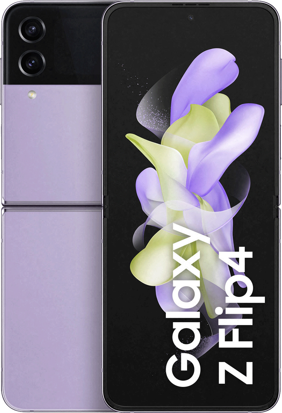 MediaMarkt Samsung galaxy z flip4 128 gb paars aanbieding
