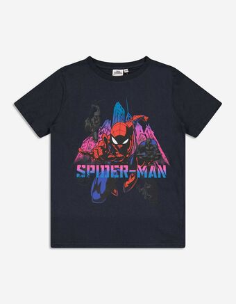 Takko fashion T-shirt - spiderman aanbieding