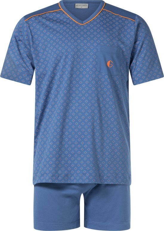 Bol.com Heren shortama gentlemen v-hals 944226 single jersey maat xl aanbieding