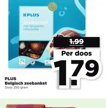 PLUS Plus belgisch zeebanket aanbieding