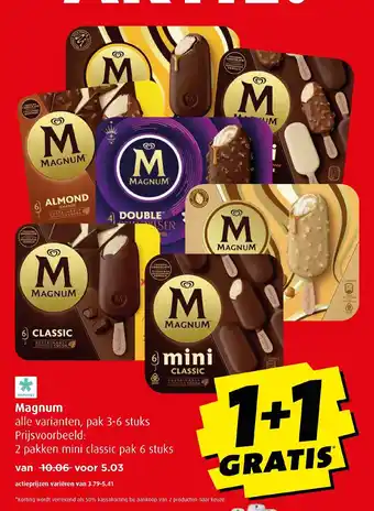 Boni Magnum aanbieding