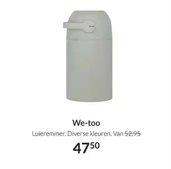 Babypark We-Too Luieremmer aanbieding
