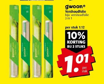 Boni gwoon Vershoudfolie bijv. vershoudfolie 3 in 1 aanbieding