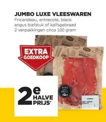 Jumbo Jumbo luxe vleeswaren aanbieding