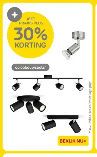 Praxis op opbouwspots* aanbieding