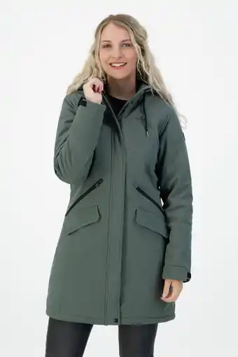 Wehkamp Kjelvik softshell jas chanela groen aanbieding