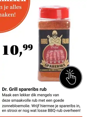 Tuincentrum Osdorp Dr. grill spareribs rub aanbieding