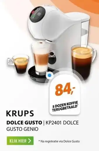 Expert Dolce gusto | kp2401 dolce aanbieding