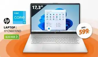 Expert Laptop 17-cn0235nd aanbieding