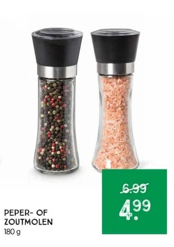 Xenos Peper- of zoutmolen aanbieding