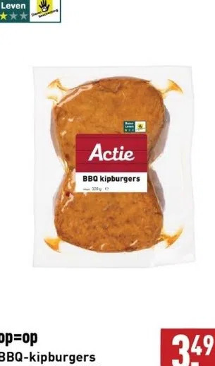 ALDI Bbq-kipburgers aanbieding