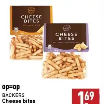 ALDI Backers cheese bites aanbieding