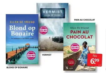 Boekenvoordeel Blond Op Bonaire aanbieding