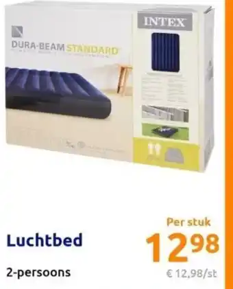 Action Luchtbed 2-persoons aanbieding