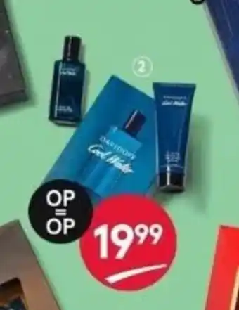 Etos Davidoff Cool Water Man geschenkset aanbieding