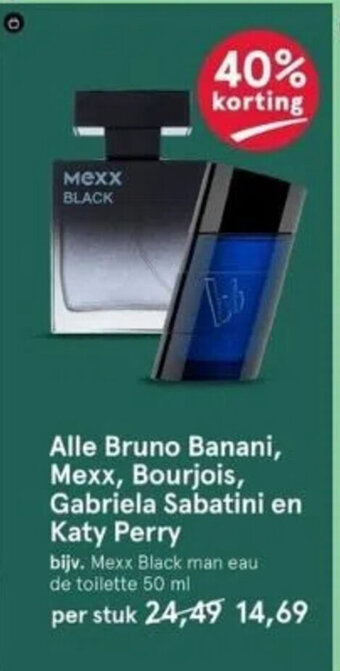Etos Mexx Black man eau de toilette 50 ml aanbieding