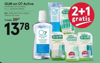 Etos GUM Soft-Picks original medium aanbieding