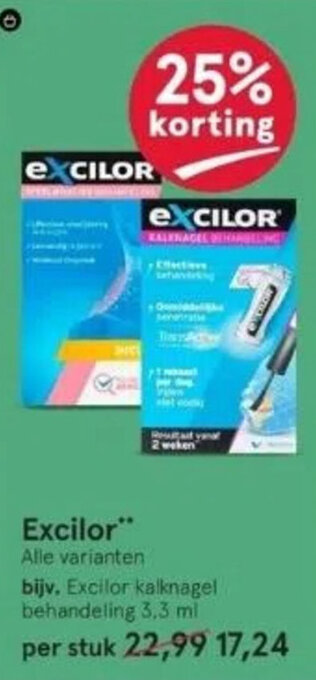 Etos Excilor kalknagel behandeling 3,3 ml aanbieding