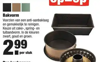 ALDI Bakvorm aanbieding