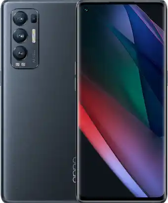 MediaMarkt Oppo find x3 neo - 256 gb zwart 5g aanbieding