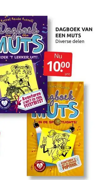 Boekenvoordeel Dagboek Van Een Muts aanbieding