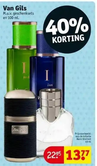 Kruidvat Van gils aanbieding