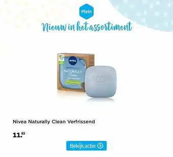 Plein.nl Nivea Naturall Clean Verfrissend aanbieding