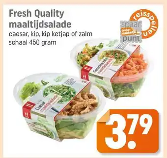 Lekker Makkelijk Fresh Quality Maaltijdsalade Caesar, Kip, Kip Ketjap Of Zalm 450 gram aanbieding