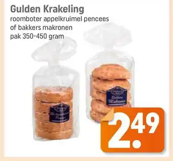 Lekker Makkelijk Gulden Krakeling Roomboter Appelkruimel Pencees Of Bakkers Makronen aanbieding