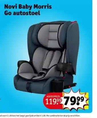 Kruidvat Novi baby morris go autostoel aanbieding