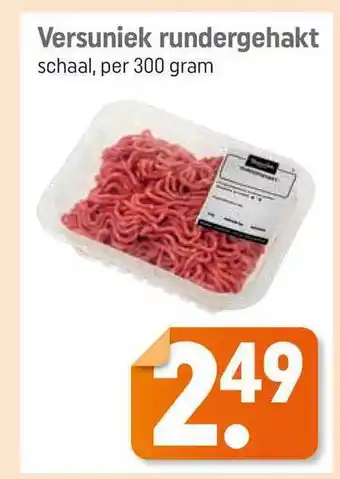 Dagwinkel Versuniek Rundergehakt 300 gram aanbieding