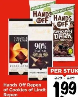 Vomar Voordeelmarkt Chocolade aanbieding