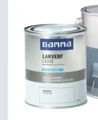 GAMMA lakverf 750 ml aanbieding