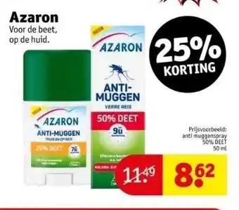 Kruidvat Azaron aanbieding