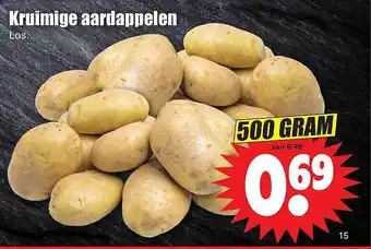 Dirk Kruimige Aardappelen 500 gram aanbieding