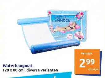 Action Waterhangmat aanbieding