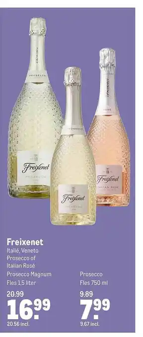 Makro Freixenet Italië, Veneto Prosecco Of Italian Rosé aanbieding